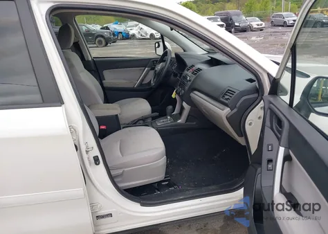 2014 Subaru Forester 2.5I Premium из США, поврежденный, VIN JF2SJAEC8EH461892